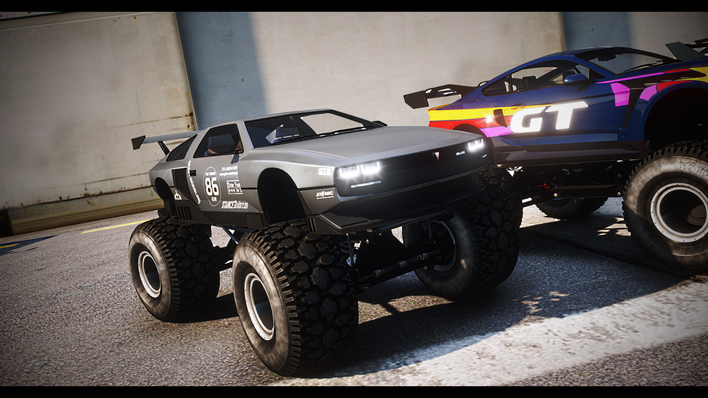 Imponte Deluxo CTX MST | Addon Sound | Liveries | Vanilla Edit