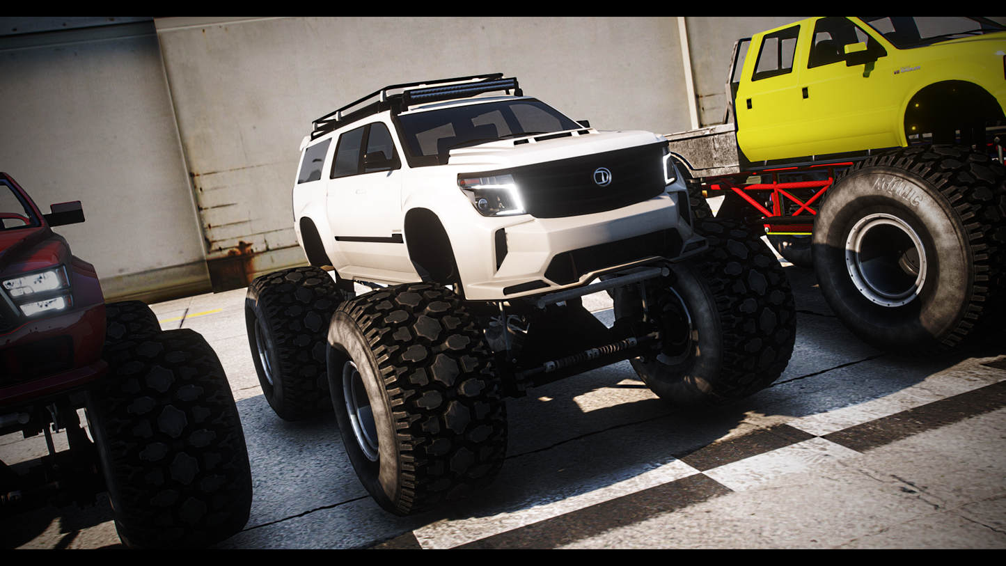 Declasse Granger 3600 CTX MST | Addon Sound | 10 Tuning Parts | Vanilla Edit