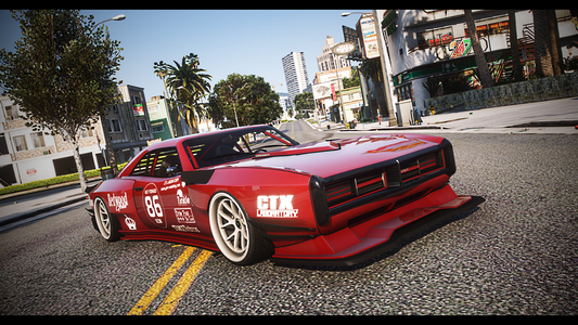 Imponte Dukes CTX C2 | Addon Sound | 40 Tuning Parts | Liveries | Vanilla Edit