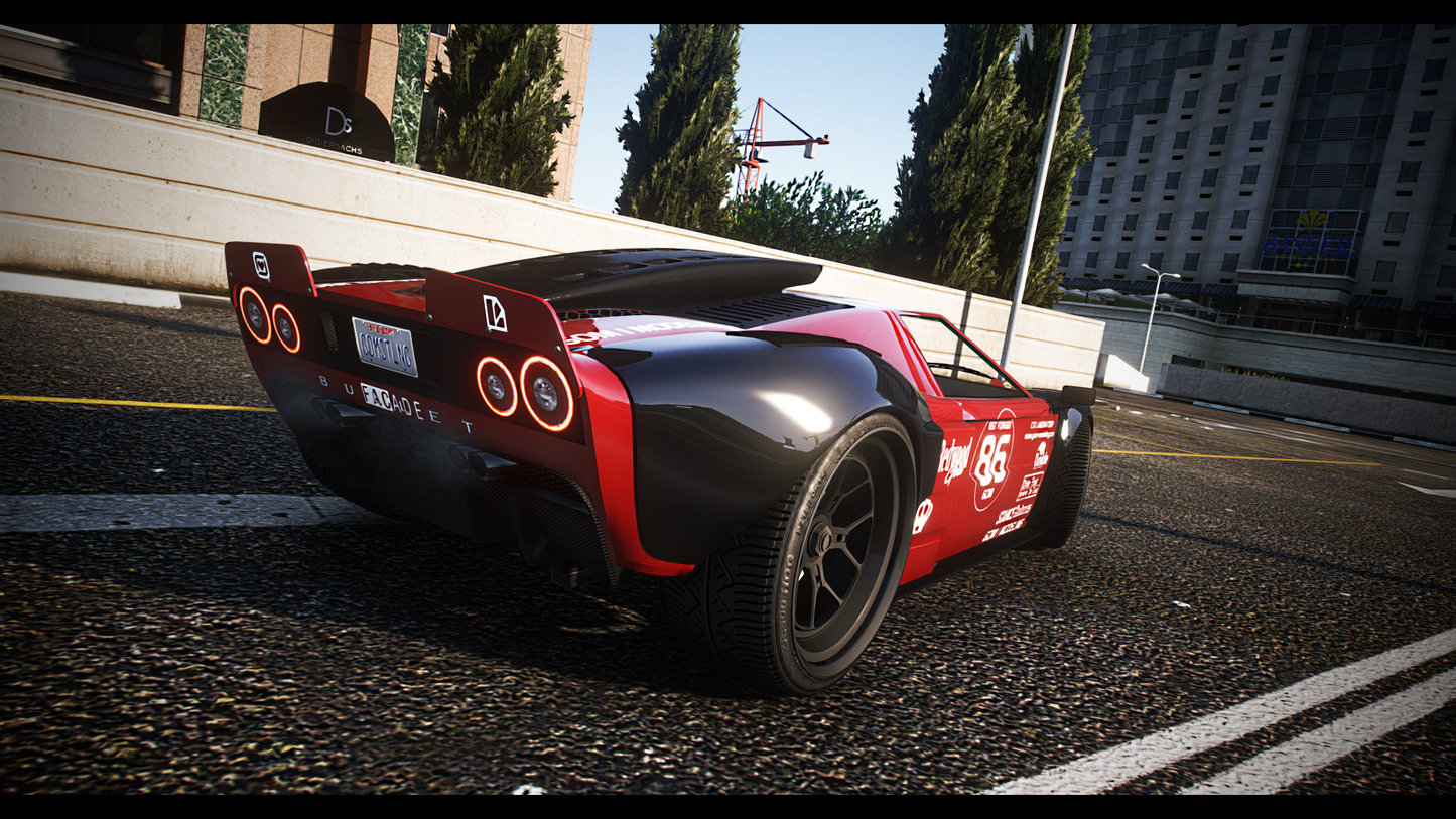 Vapid Bullet CTX | Addon Sound | Liveries | Vanilla Edit