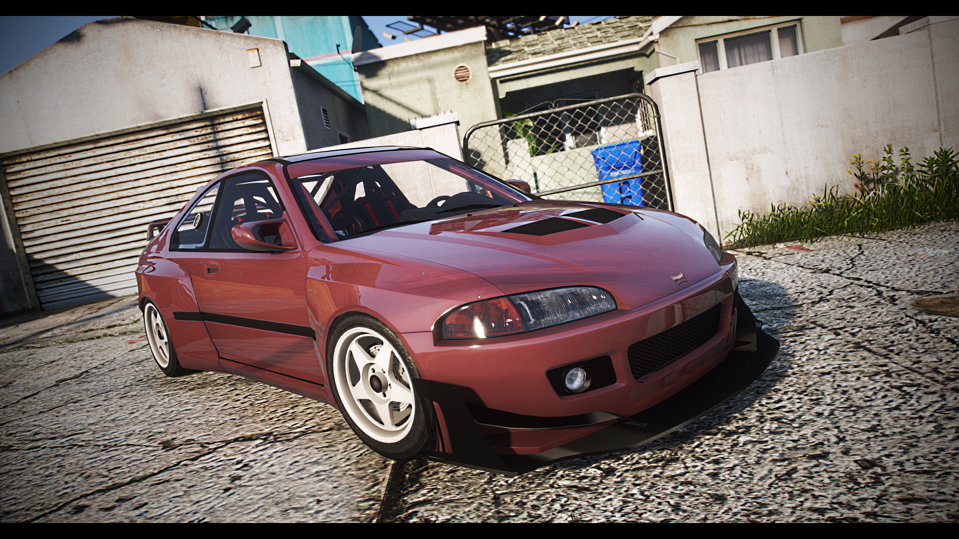 Dinka Kanjo SJ CTX | 154 Tuning Parts | Vanilla Edit – GOM | Modeling