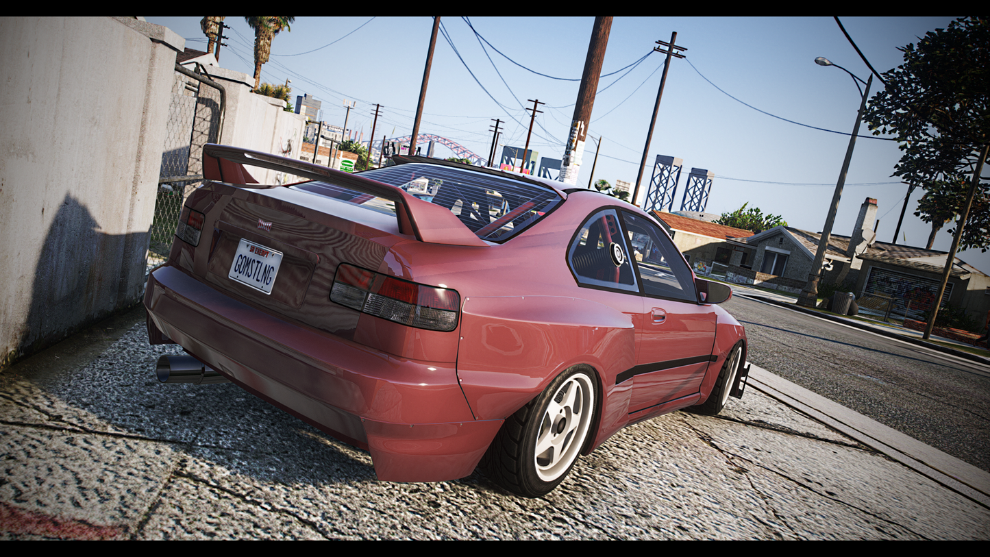 Dinka Kanjo SJ CTX | 154 Tuning Parts | Vanilla Edit