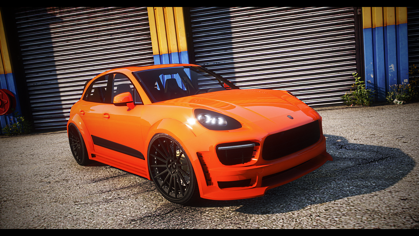 Pfister Astron CTX | Addon Sound | 32 Tuning Parts | Vanilla Edit