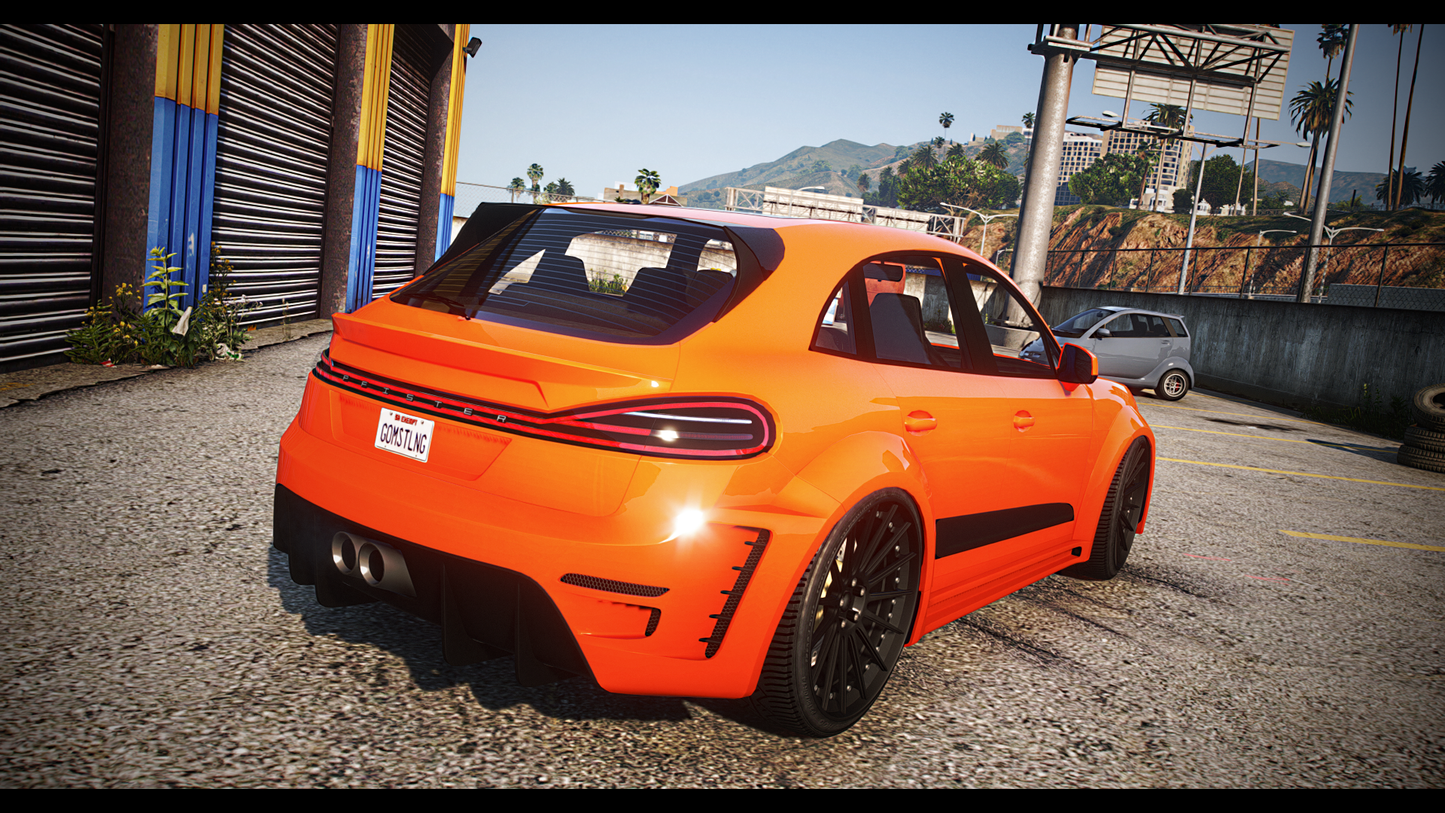 Pfister Astron CTX | Addon Sound | 32 Tuning Parts | Vanilla Edit