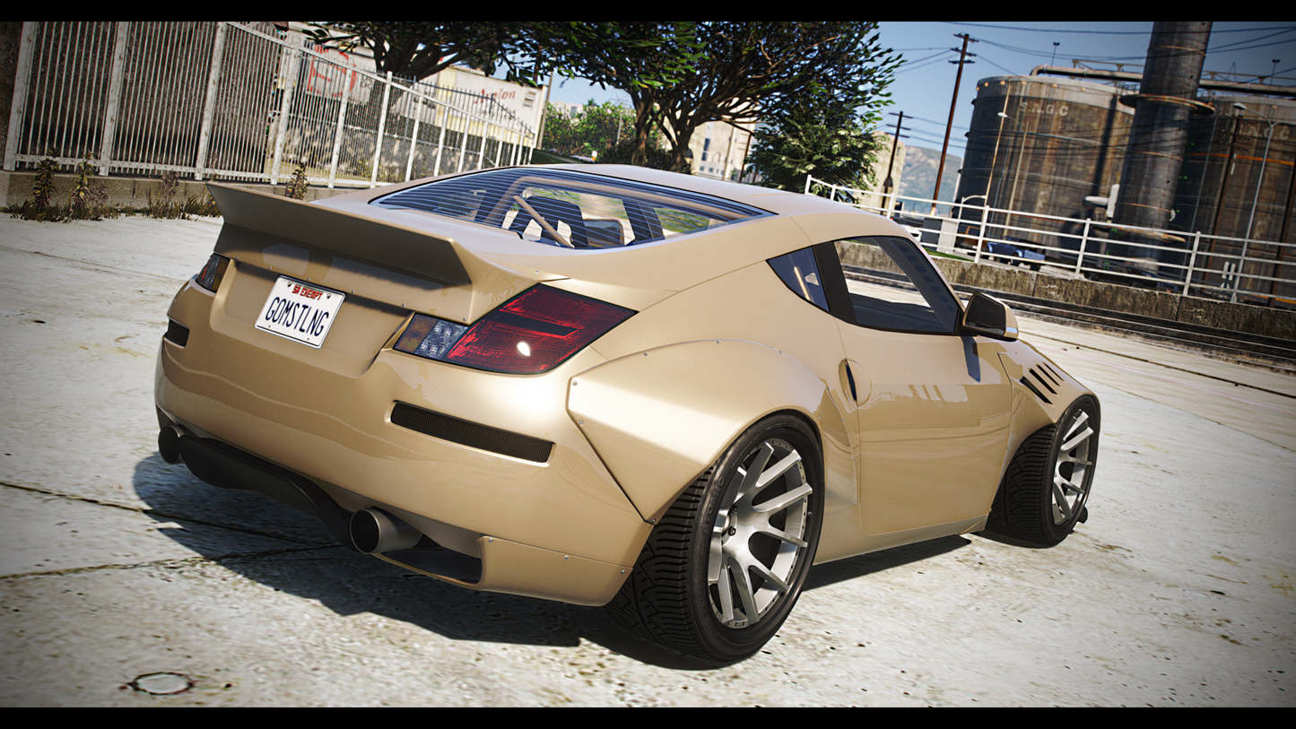 Annis Euros CTX | Addon Sound | 149 Tuning Parts | Vanilla Edit