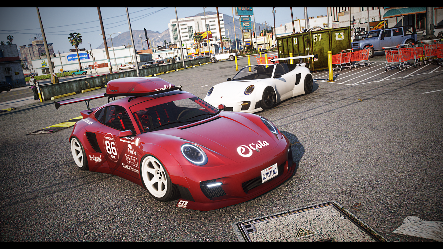 Pfister Comet S2 CTX C2 Pack | Addon Sound | 94 Tuning Parts | Liveries | Vanilla Edit