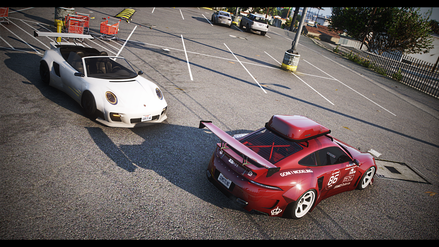 Pfister Comet S2 CTX C2 Pack | Addon Sound | 94 Tuning Parts | Liveries | Vanilla Edit