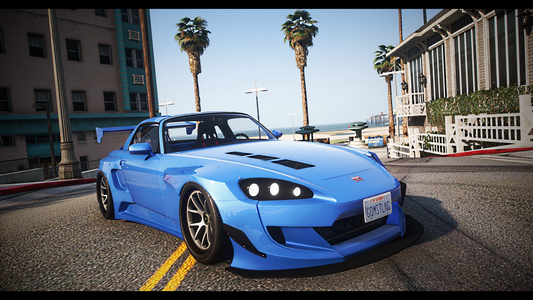 Dinka RT3000 CTX | Addon Sound | 115 Tuning Parts | Vanilla Edit