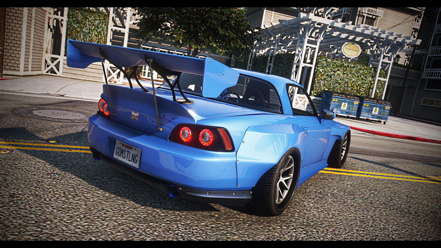 Dinka RT3000 CTX | Addon Sound | 115 Tuning Parts | Vanilla Edit