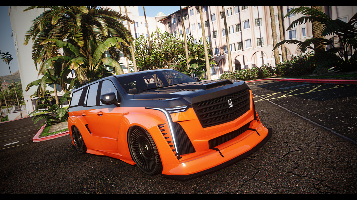 Albany Cavalcade XL CTX Pack | LEO "SLD" Variant | Addon Sound | 53 Tuning Parts | Vanilla Edit
