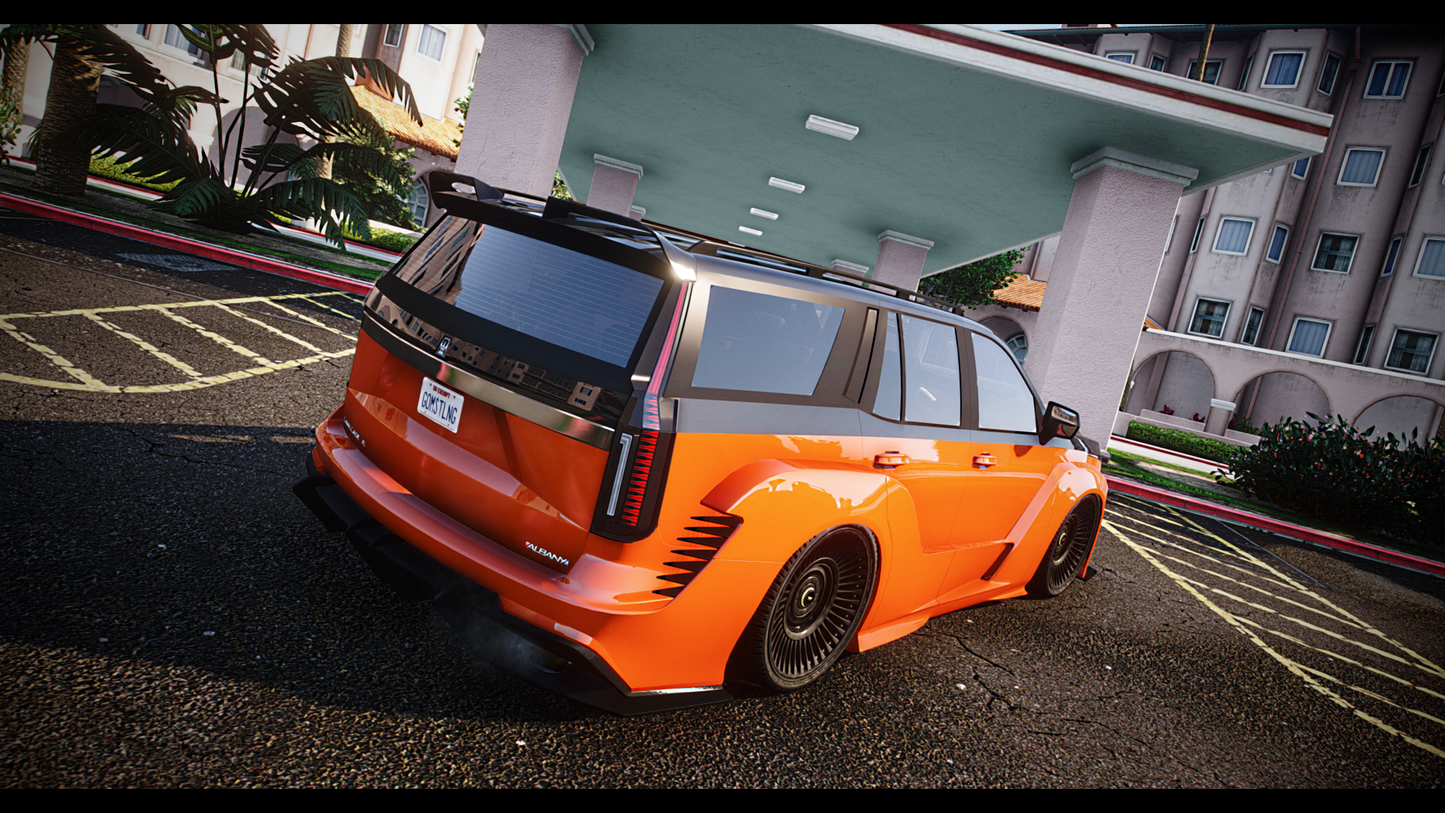 Albany Cavalcade XL CTX Pack | LEO "SLD" Variant | Addon Sound | 53 Tuning Parts | Vanilla Edit