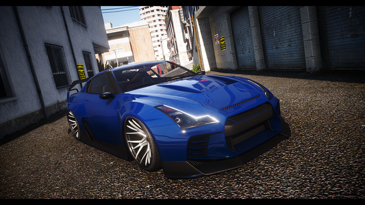 Annis Elegy RH8 Hycade | Addon Sound | Vanilla Edit