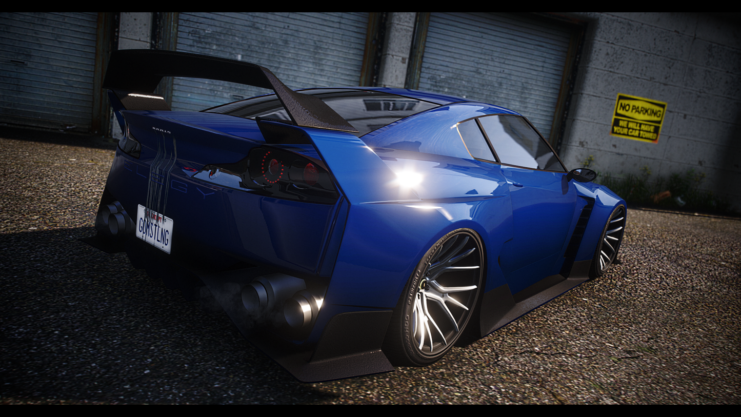Annis Elegy RH8 Hycade | Addon Sound | Vanilla Edit