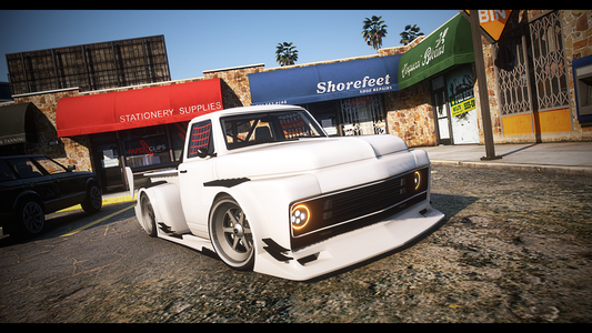 Vapid Slamvan CTX Pack | LEO "SLD" Variant | Addon Sound | 151 Tuning Parts | Vanilla Edit