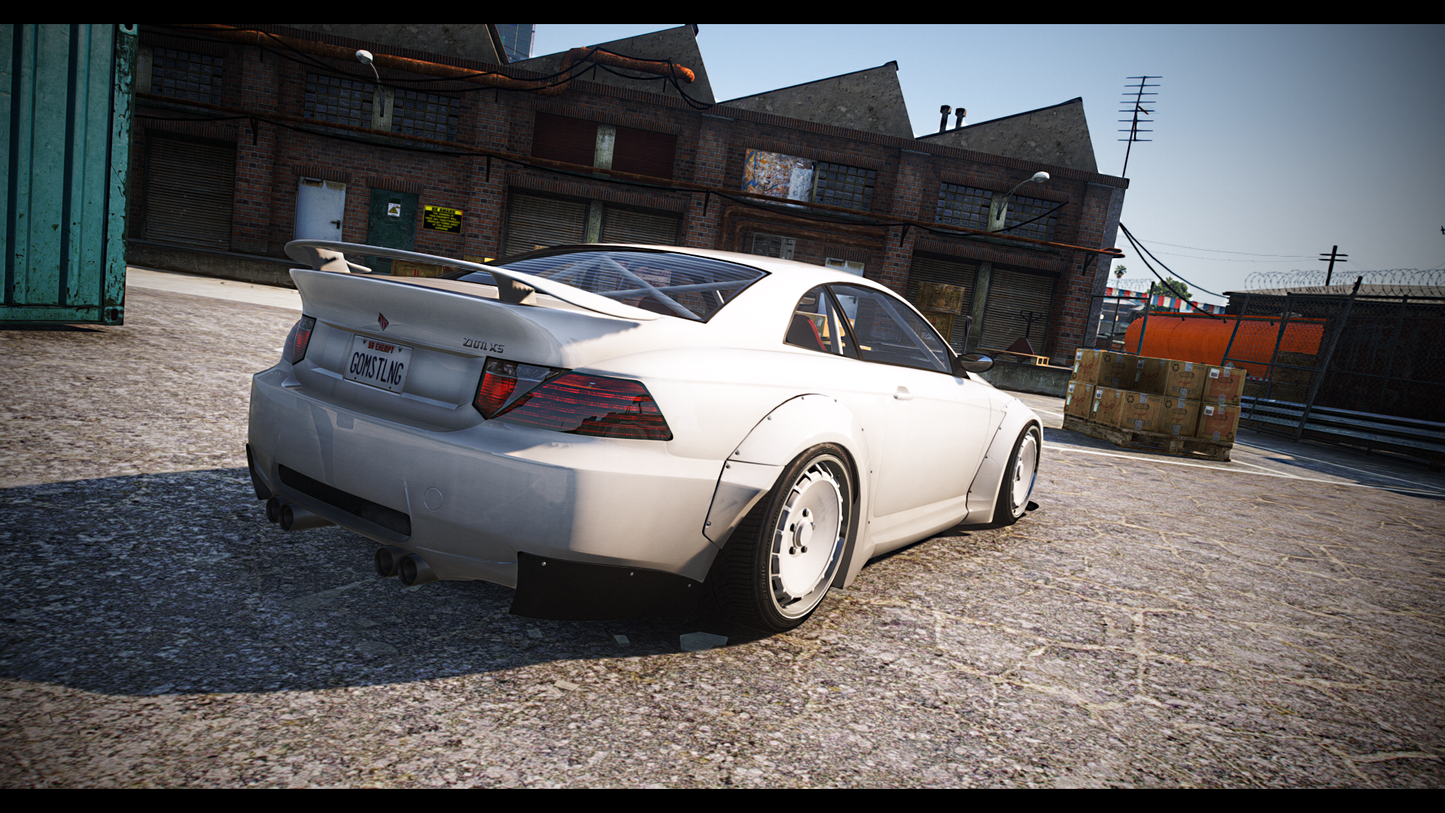 Ubermacht Zion CTX | Addon Sound | 4 Tuning Parts | Vanilla Edit