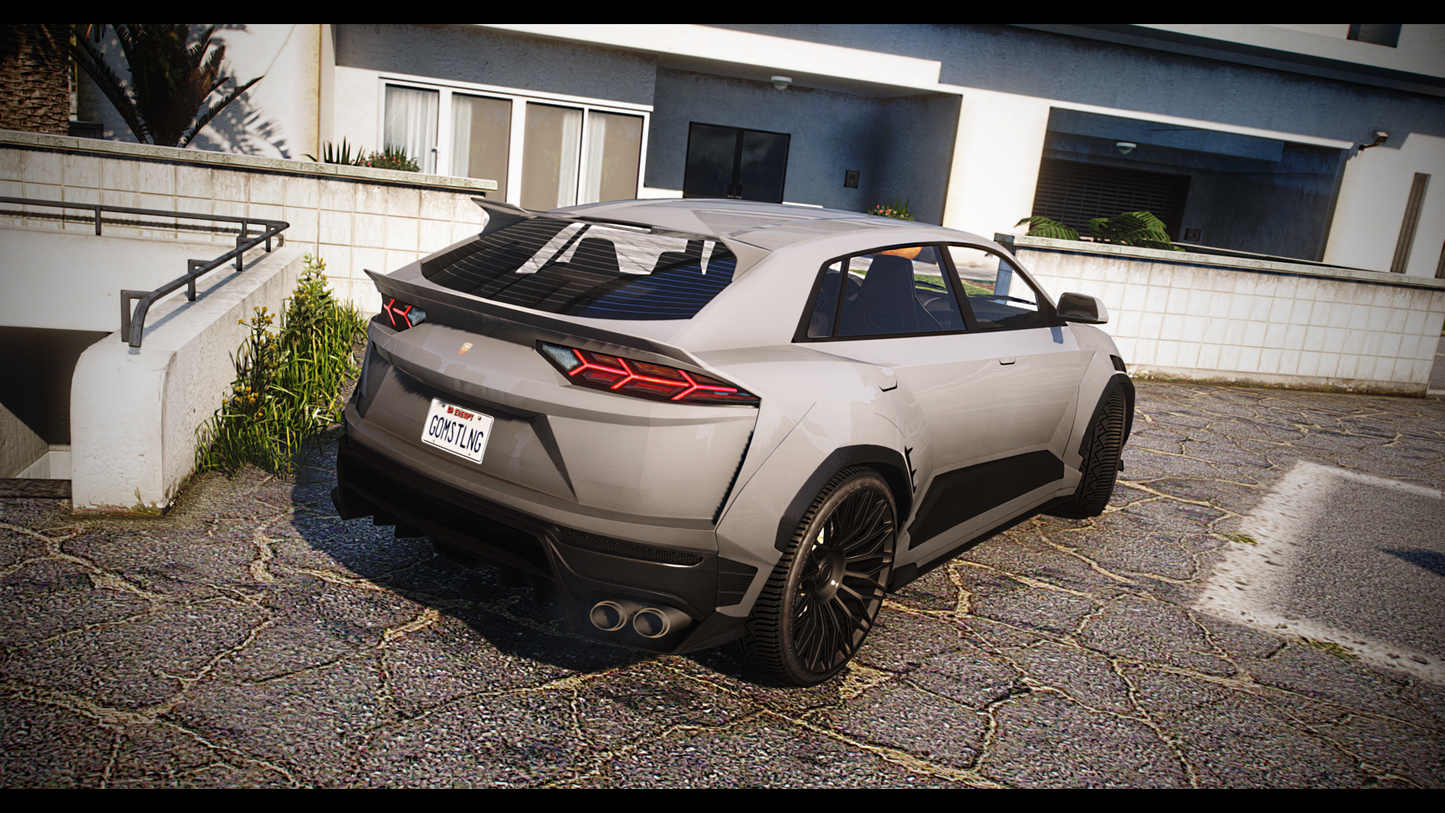 Pegassi Toros CTX | Addon Sound | Vanilla Edit