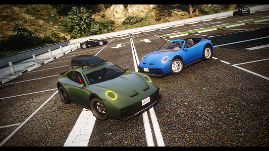 Pfister Comet S2 DRT Pack | Addon Sound | 77 Tuning Parts | Vanilla Edit