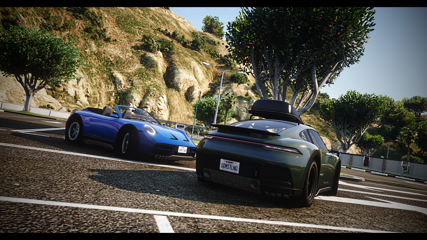 Pfister Comet S2 DRT Pack | Addon Sound | 77 Tuning Parts | Vanilla Edit