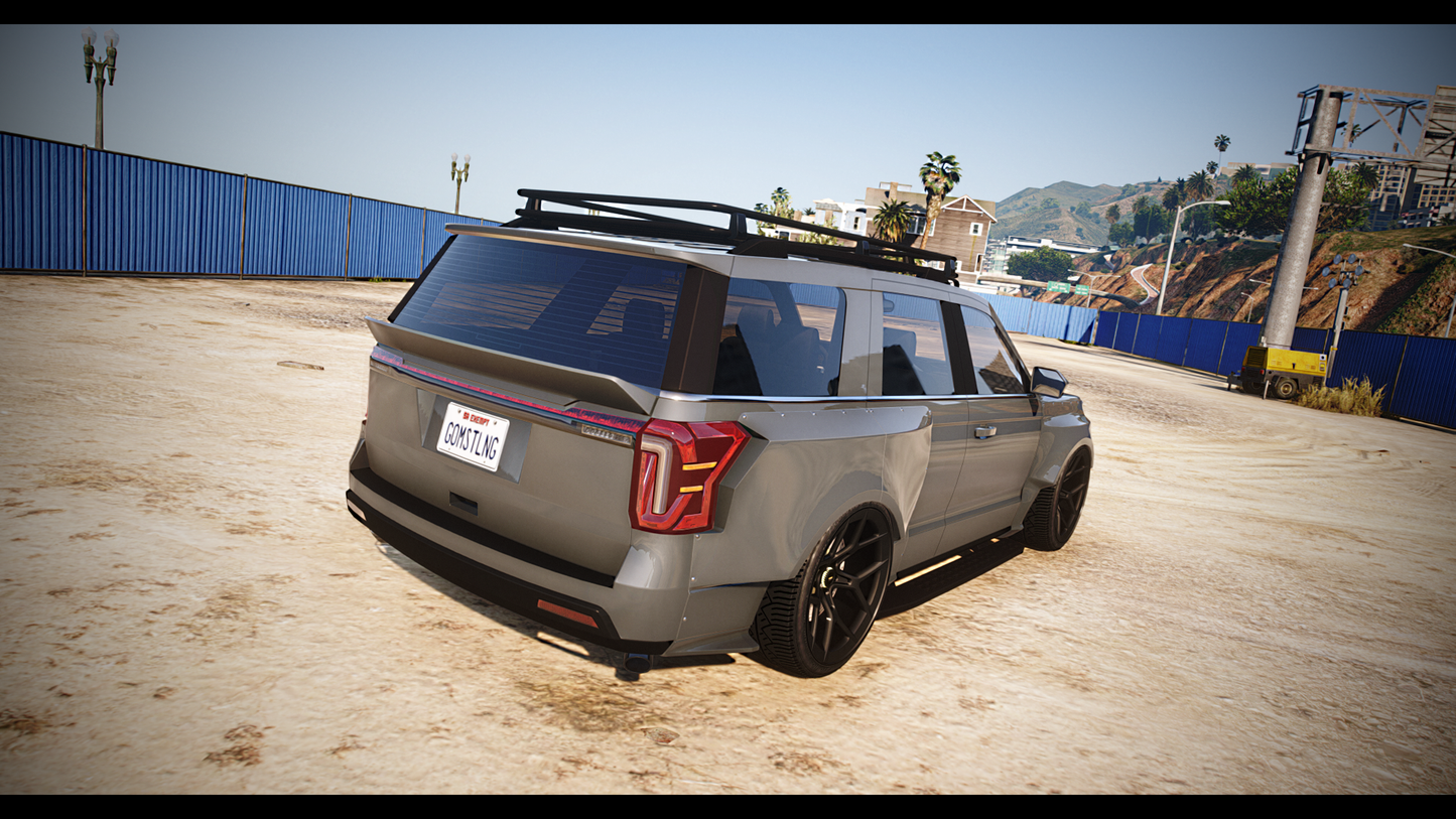 Vapid Aleutian CTX | Addon Sound | 57 Tuning Parts | Vanilla Edit