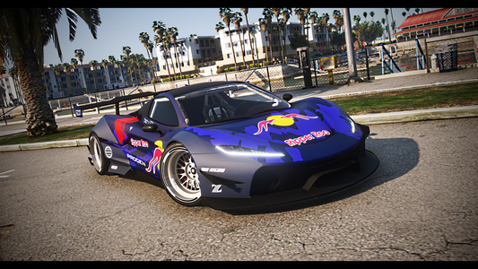 Progen T20 FDR | Addon Sound | 16 Tuning Parts | Liveries | Vanilla Edit