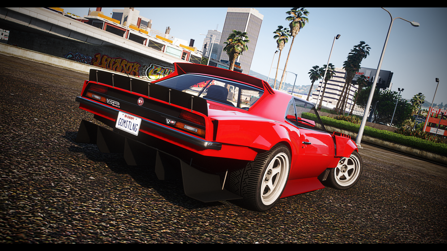 Declasse Vigero CTX C2 | Addon Sound | Vanilla Edit