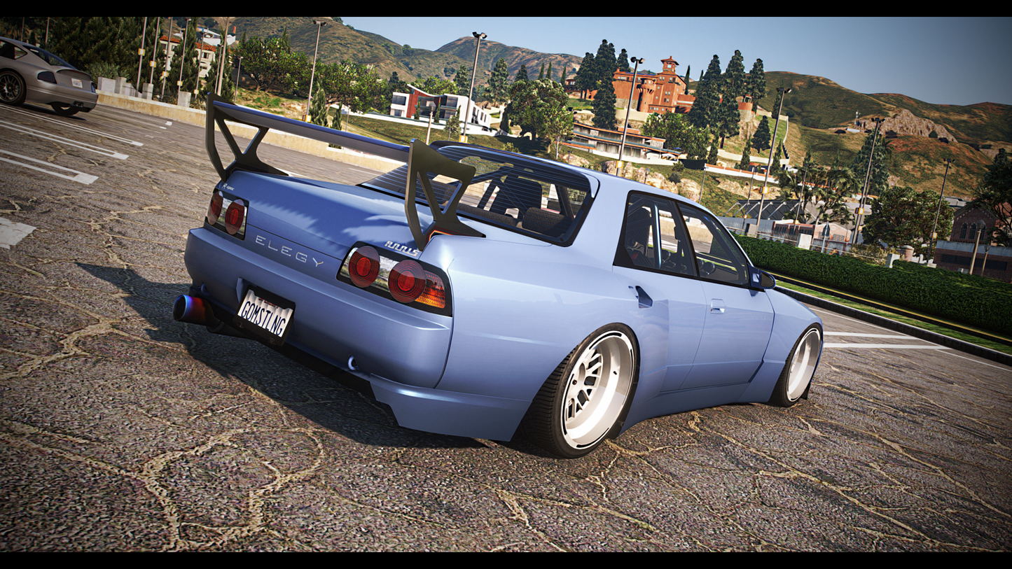 Annis Elegy RH5 Sedan CTX | Addon Sound | 97 Tuning Parts | Livery Map | Scratch Made