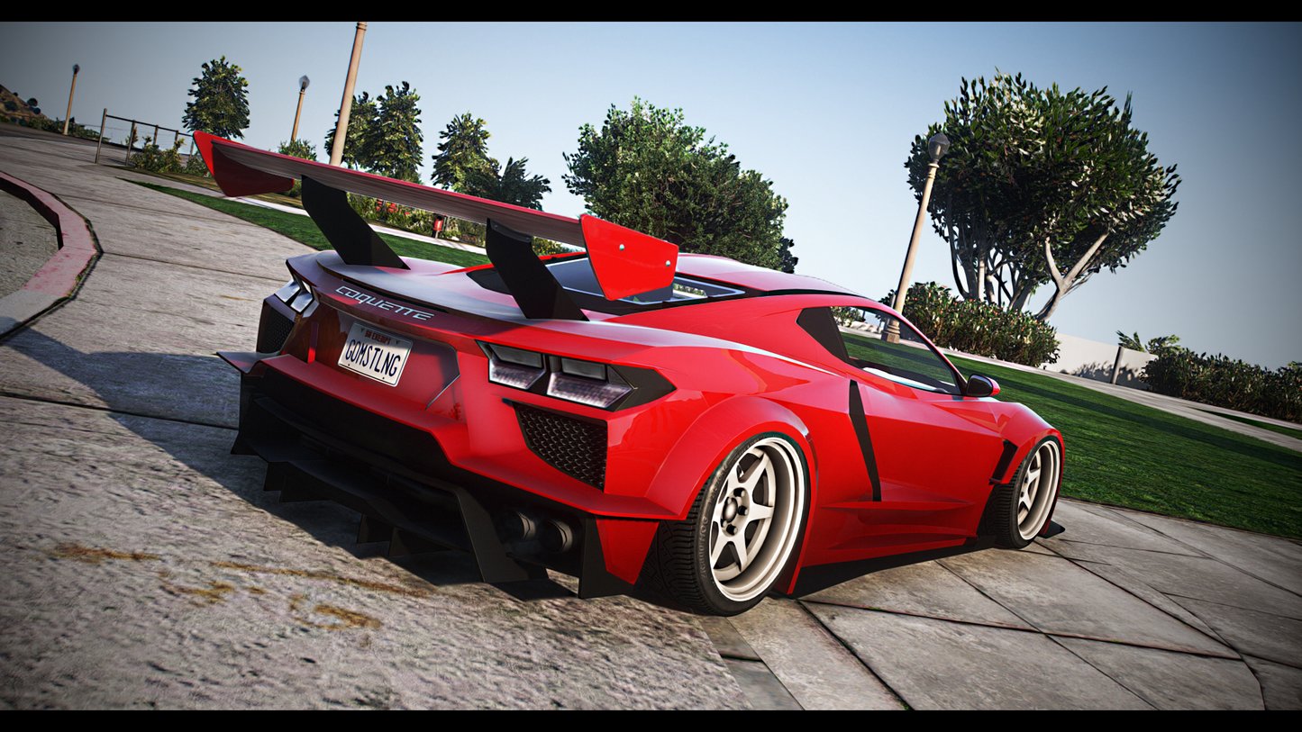 Invetero Coquette D10 CTX C2 | Addon Sound | Vanilla Edit