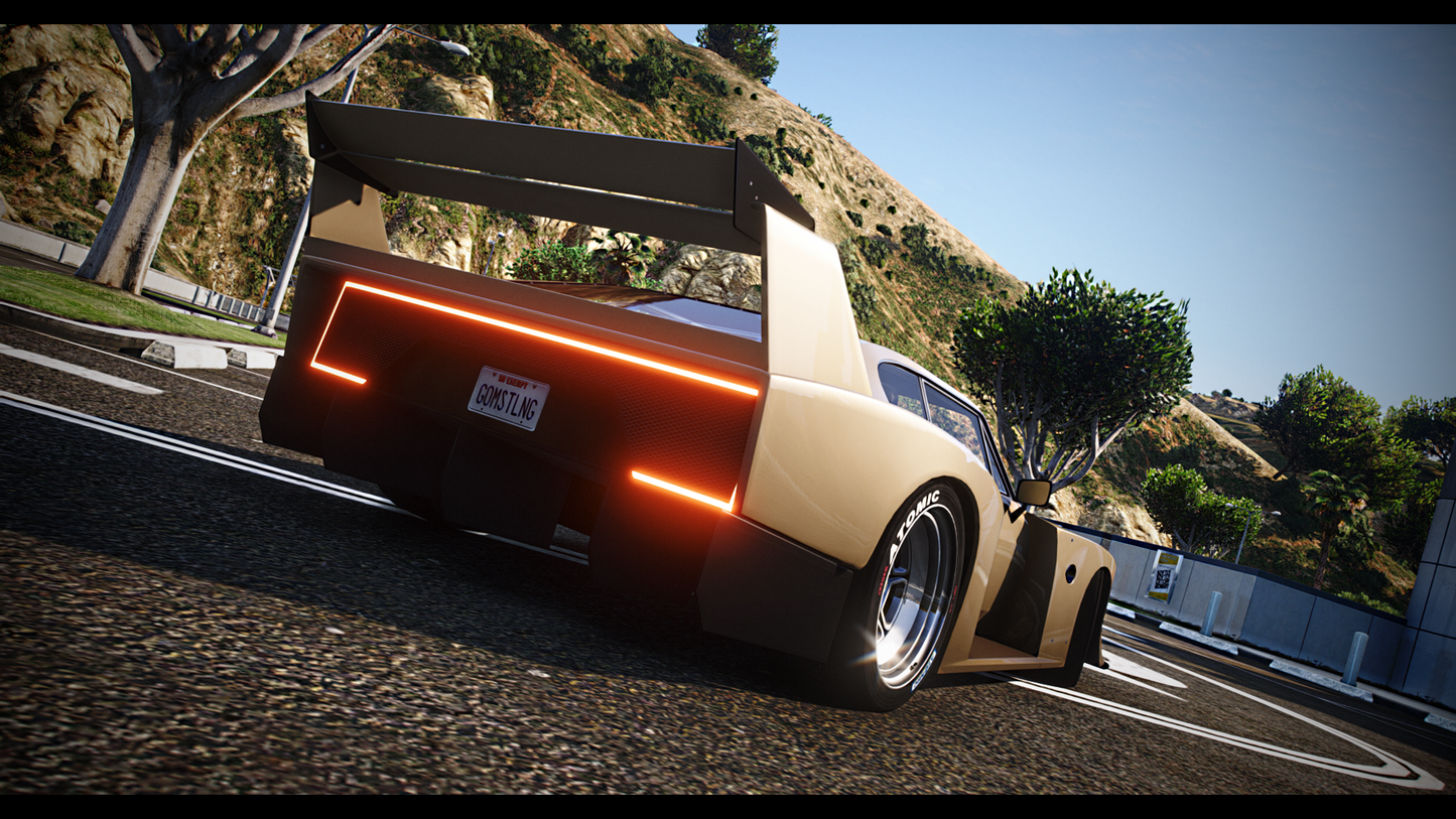 Declasse Vamos CTX | Addon Sound | Livery Map | Vanilla Edit