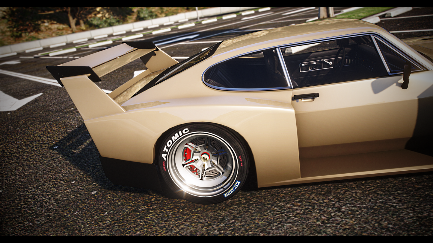 Declasse Vamos CTX | Addon Sound | Livery Map | Vanilla Edit