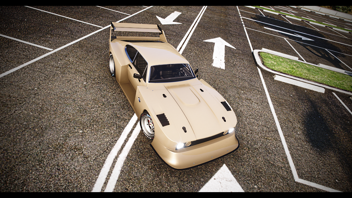 Declasse Vamos CTX | Addon Sound | Livery Map | Vanilla Edit
