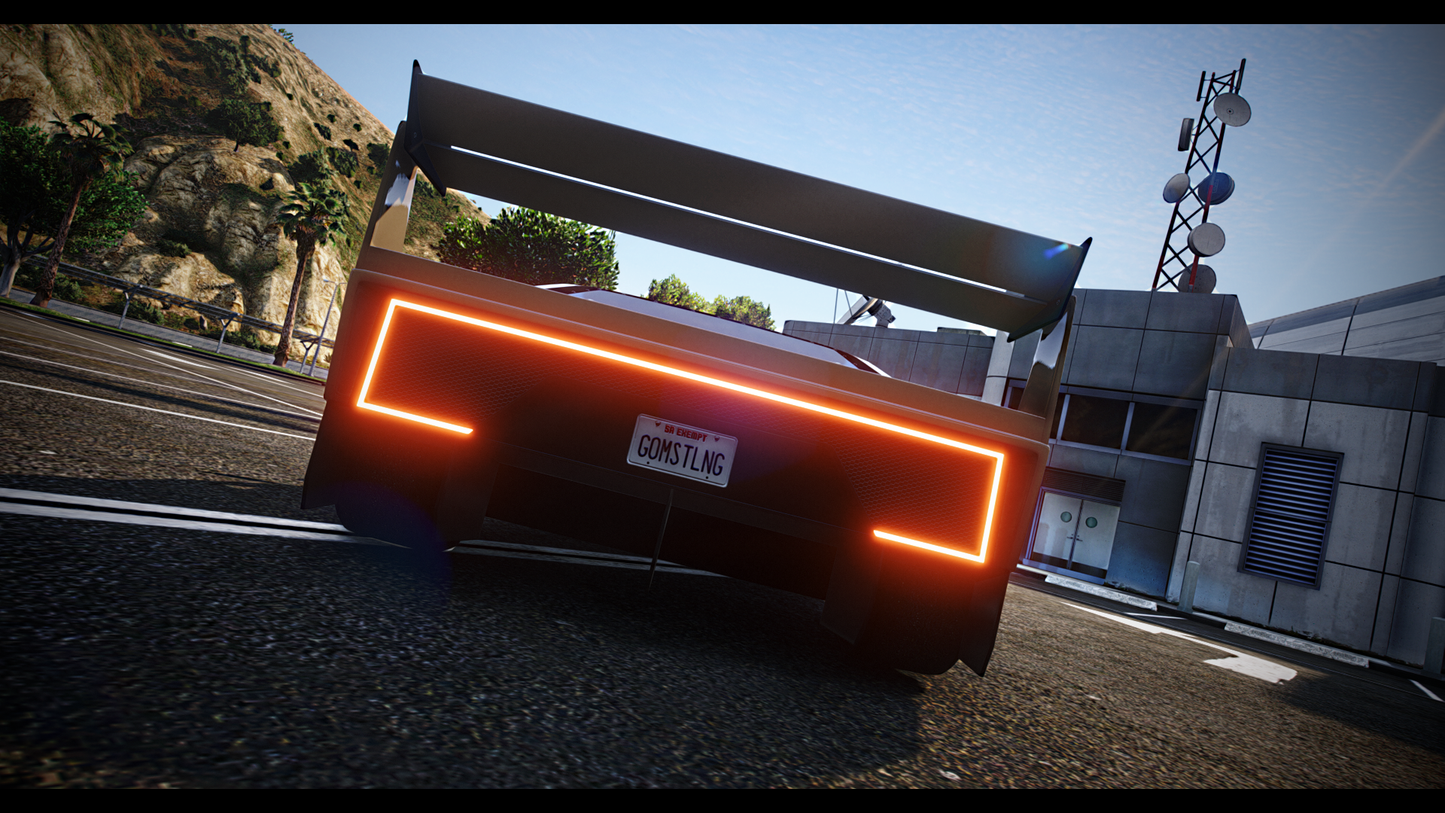 Declasse Vamos CTX | Addon Sound | Livery Map | Vanilla Edit