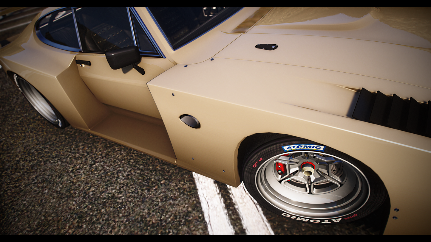Declasse Vamos CTX | Addon Sound | Livery Map | Vanilla Edit