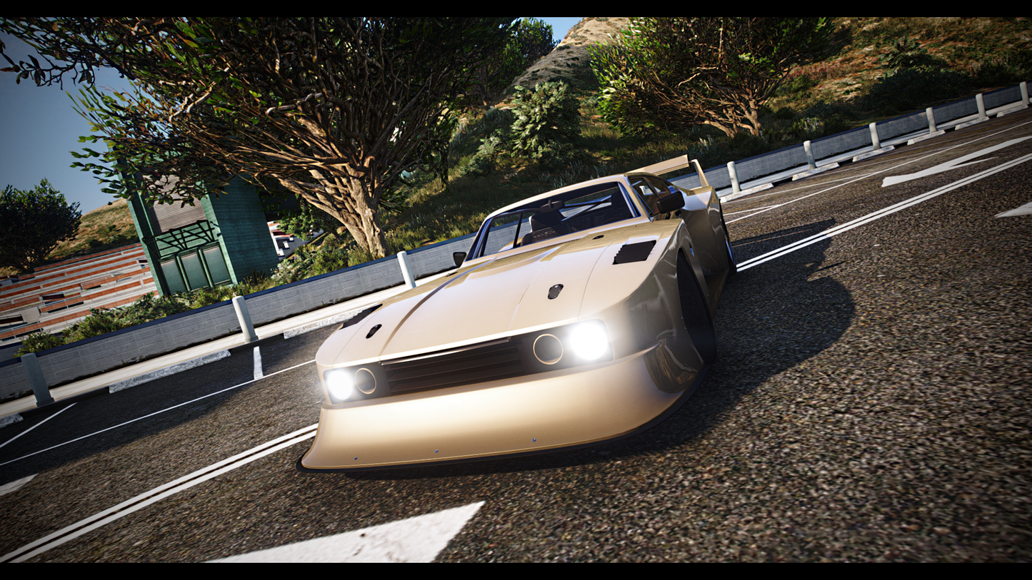 Declasse Vamos CTX | Addon Sound | Livery Map | Vanilla Edit