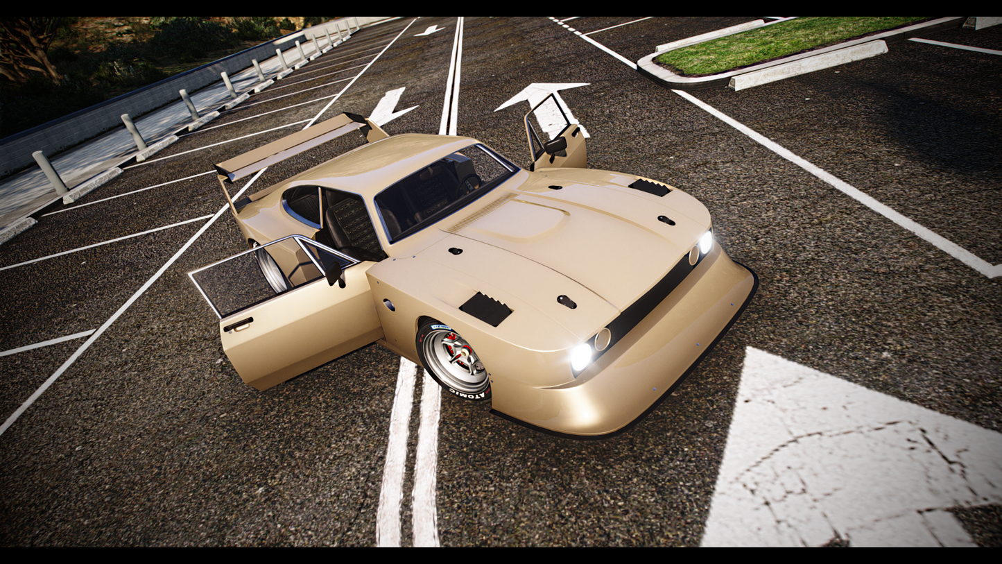 Declasse Vamos CTX | Addon Sound | Livery Map | Vanilla Edit