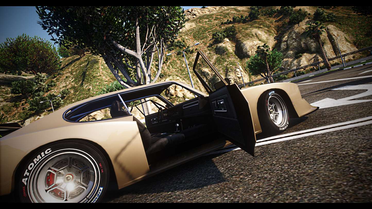Declasse Vamos CTX | Addon Sound | Livery Map | Vanilla Edit