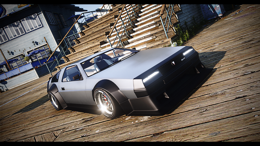 Imponte Deluxo CTX C2 (Moceri Autocraft) | Vanilla Edit