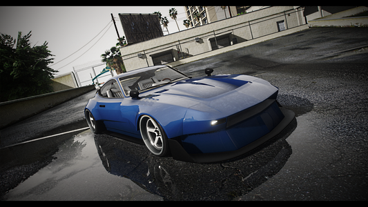 Karin 190Z CTX | Addon Sound | Livery Map | Vanilla Edit