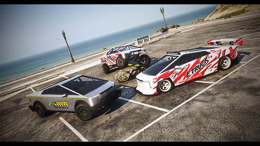 Coil E-Truck Pack | Addon Sound | 106 Tuning Parts | Liveries | Scratch Made