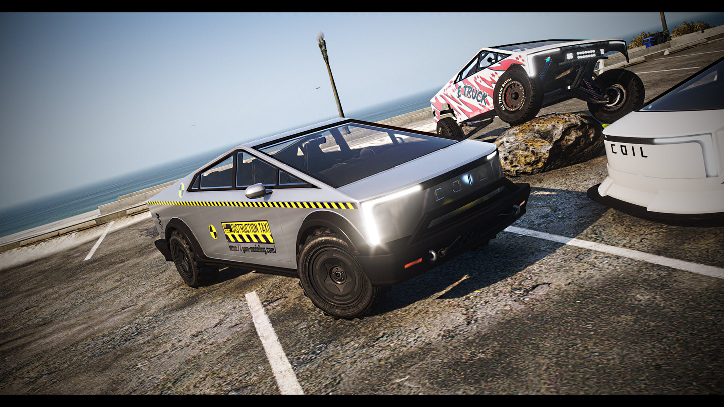Coil E-Truck Pack | Addon Sound | 106 Tuning Parts | Liveries | Scratch Made