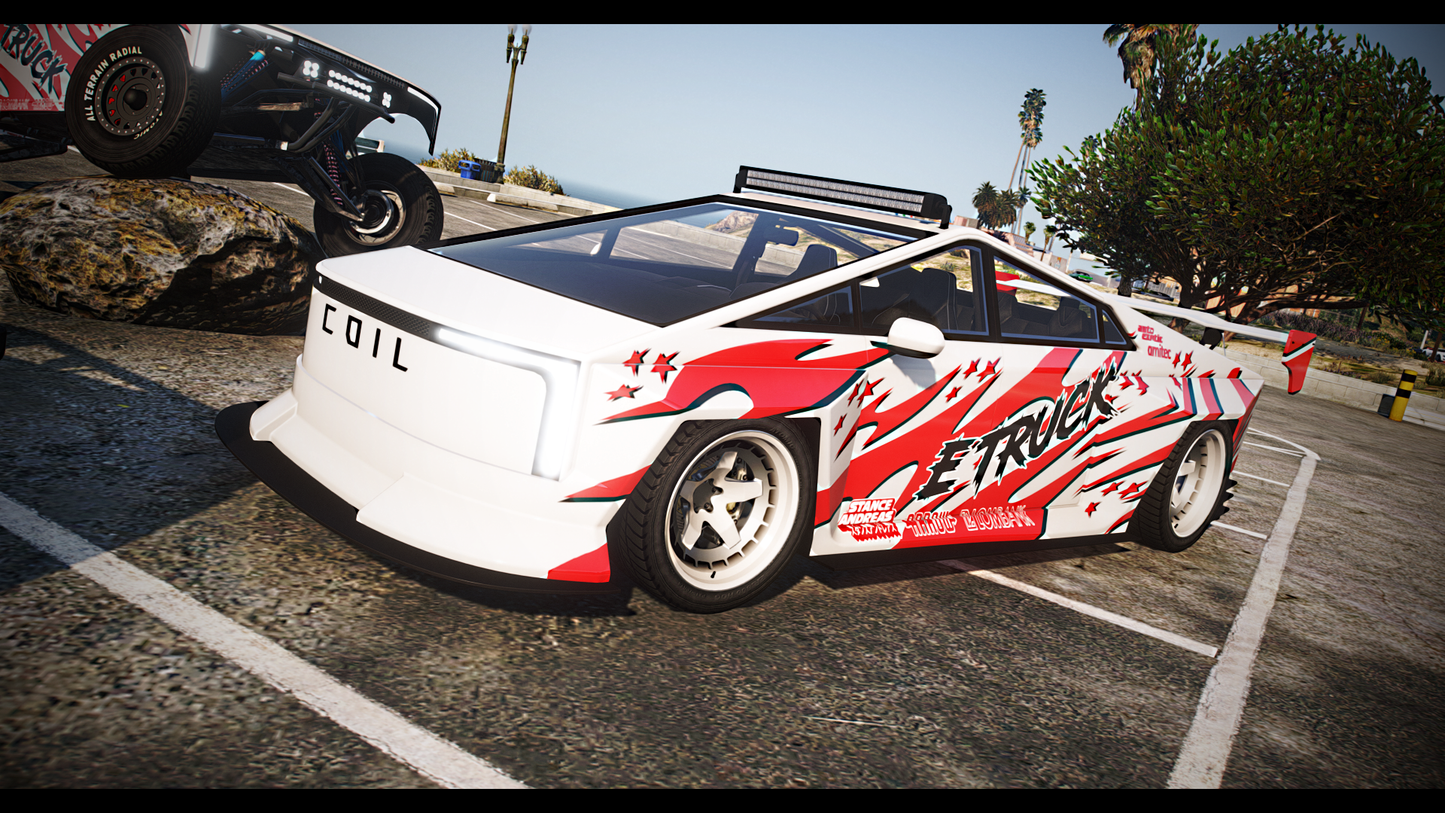 Coil E-Truck Pack | Addon Sound | 106 Tuning Parts | Liveries | Scratch Made