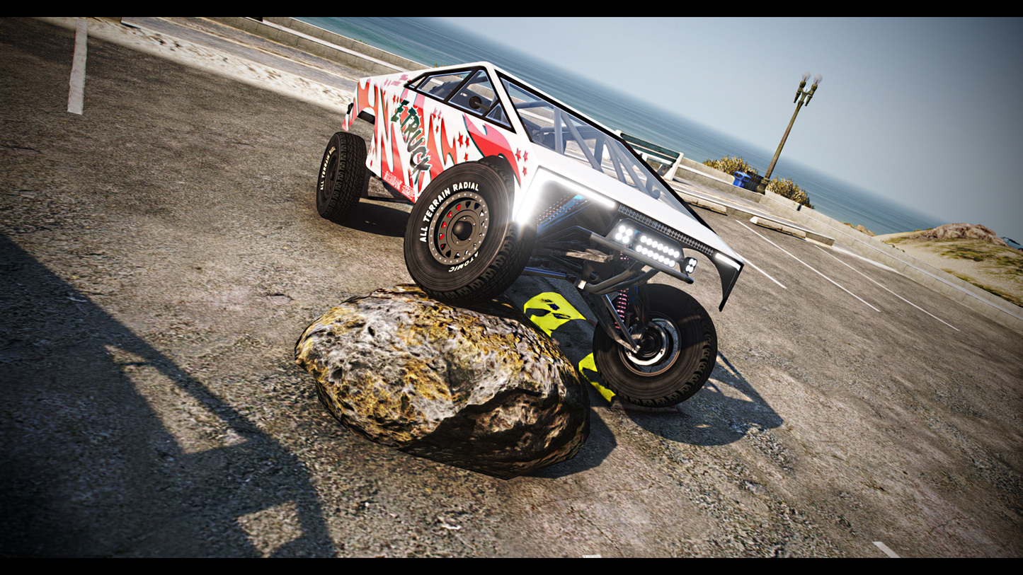 Coil E-Truck Pack | Addon Sound | 106 Tuning Parts | Liveries | Scratch Made