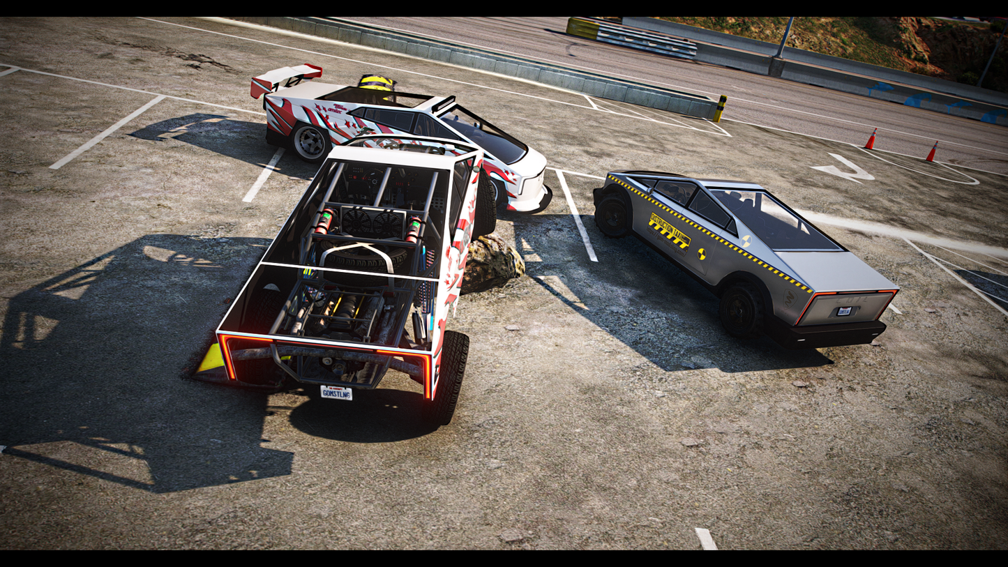 Coil E-Truck Pack | Addon Sound | 106 Tuning Parts | Liveries | Scratch Made
