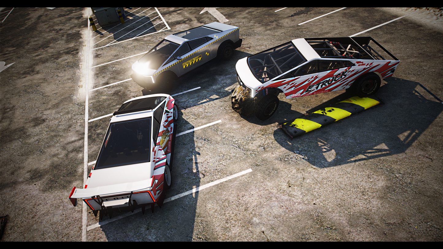 Coil E-Truck Pack | Addon Sound | 106 Tuning Parts | Liveries | Scratch Made