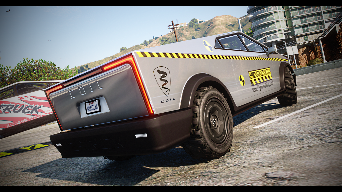 Coil E-Truck Pack | Addon Sound | 106 Tuning Parts | Liveries | Scratch Made
