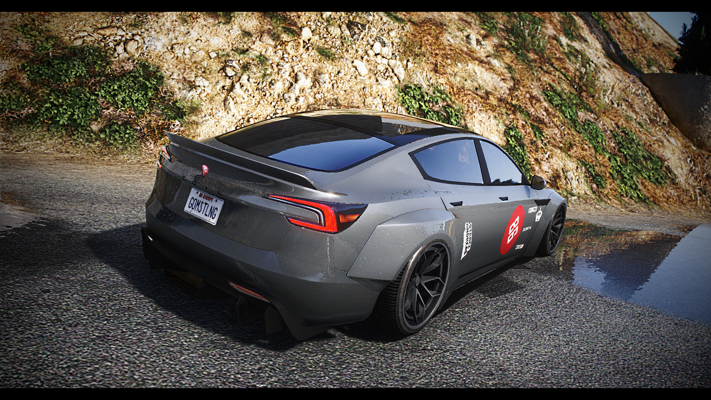 Coil Raiden CTX C3 | Addon Sound | Liveries | Vanilla Edit