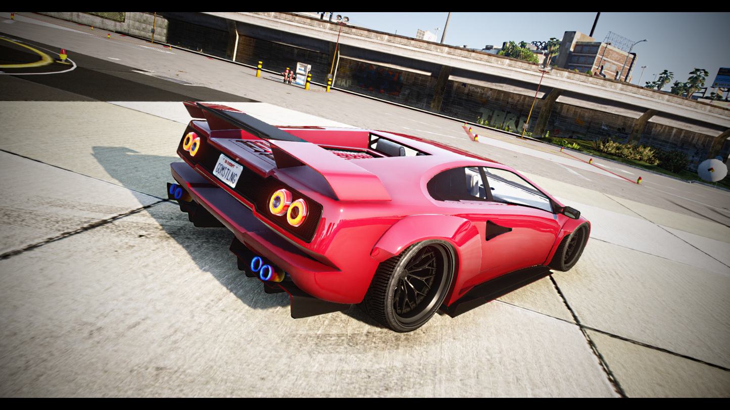 Pegassi Infernus Classic CTX | Addon Sound | 16 Tuning Parts | Livery Map | Vanilla Edit