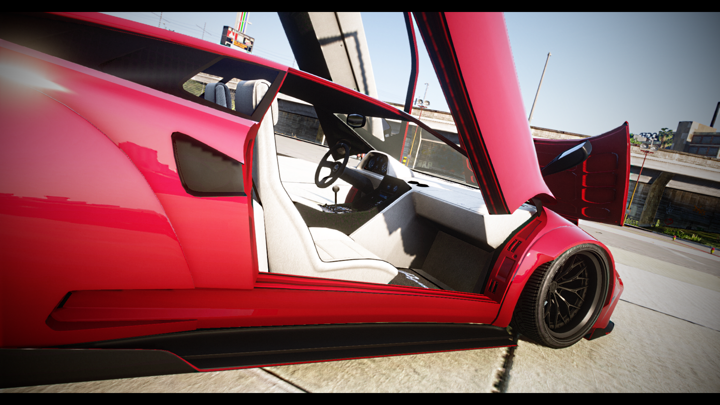 Pegassi Infernus Classic CTX | Addon Sound | 16 Tuning Parts | Livery Map | Vanilla Edit