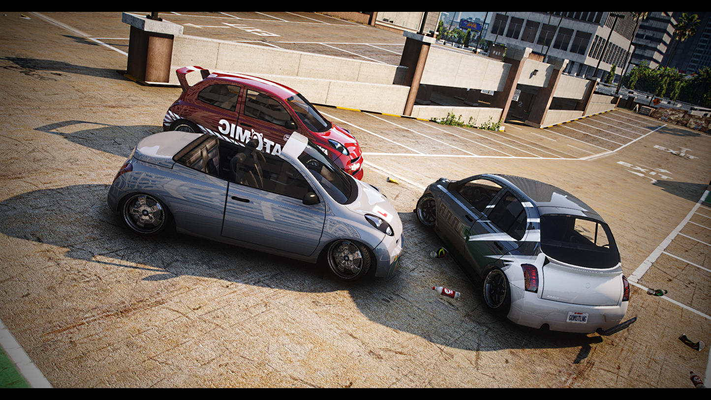 Annis Mochi Pack | Addon Sound | 63 Tuning Parts | LODs | Liveries | Scratch Made