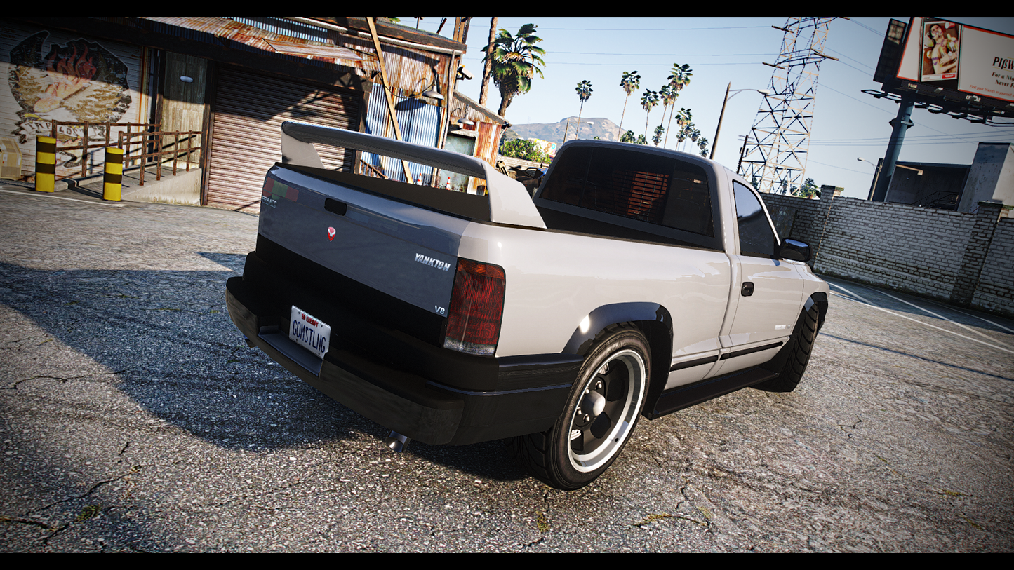 Bravado Dorado Pickup | Addon Sound | 74 Tuning Parts | Vanilla Edit