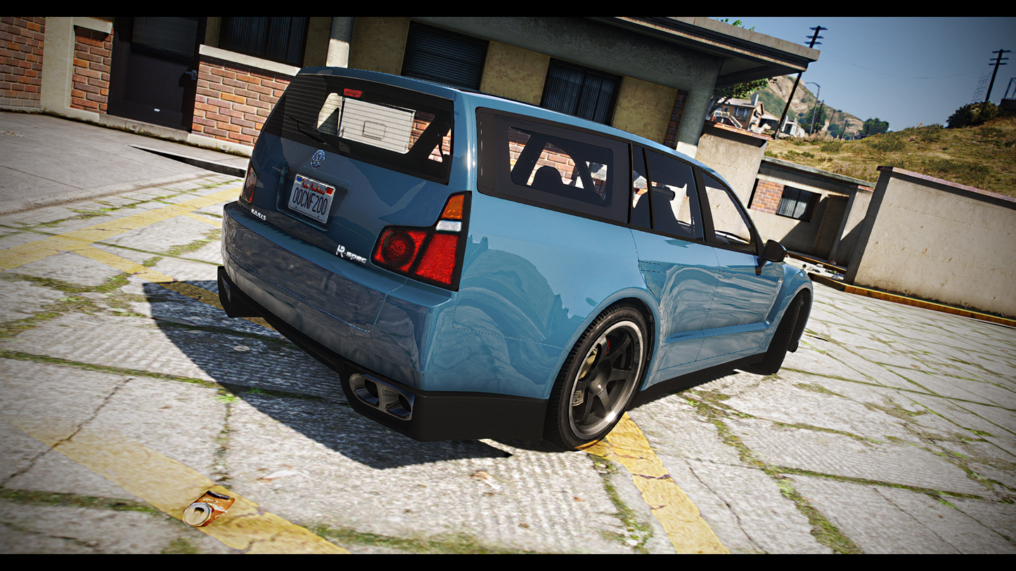 Annis Elegy RH8 Wagon | Addon Sound | 194 Tuning Parts | Livery Map | Vanilla Edit